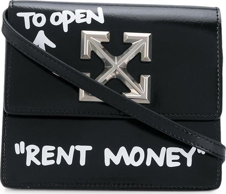 Сумка Off-White Turn To Open Jitney 0.7 Crossbody Bag Black/White, черный
Сумка Off-White Turn To Open Jitney 0.7 Crossbody Bag Black/White, черный
