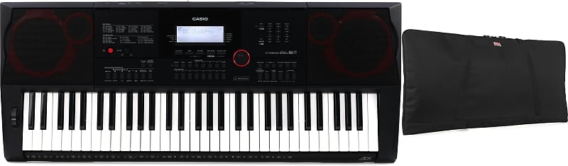 Портативный аранжировщик Casio CT-X3000 с 61-клавишной клавиатурой и Gator GKBE-61 Economy Keyboard Gig Bag Casio + Gator CT-X3000=1 GKBE-61=1
Портативный аранжировщик Casio CT-X3000 с 61-клавишной клавиатурой и Gator GKBE-61 Economy Keyboard Gig Bag Casio + Gator CT-X3000=1 GKBE-61=1