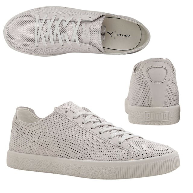 Мужские кожаные кроссовки на шнуровке X Stamped Clyde 362736 02 y19b Puma, белый
Мужские кожаные кроссовки на шнуровке X Stamped Clyde 362736 02 y19b Puma, белый