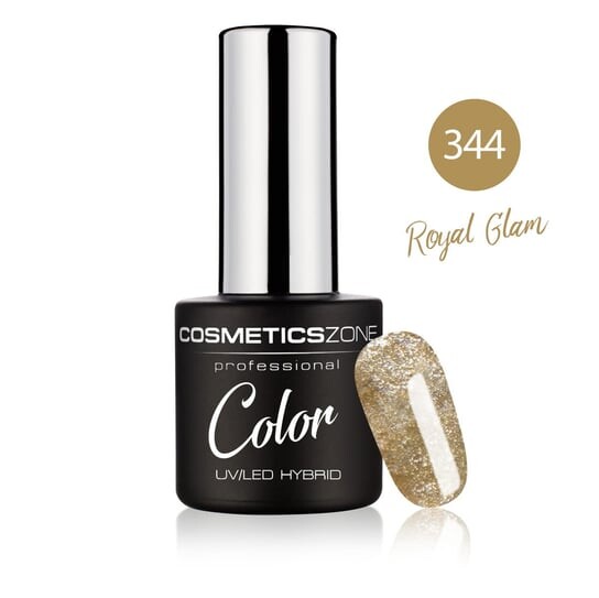 Лак для ногтей с гибридным блеском цвета шампанского и золота – Royal Glam 344, 7 мл Cosmetics Zone
Лак для ногтей с гибридным блеском цвета шампанского и золота – Royal Glam 344, 7 мл Cosmetics Zone