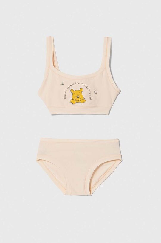 United Colors of Benetton Детские трусики и бюстгальтер, оранжевый
United Colors of Benetton Детские трусики и бюстгальтер, оранжевый