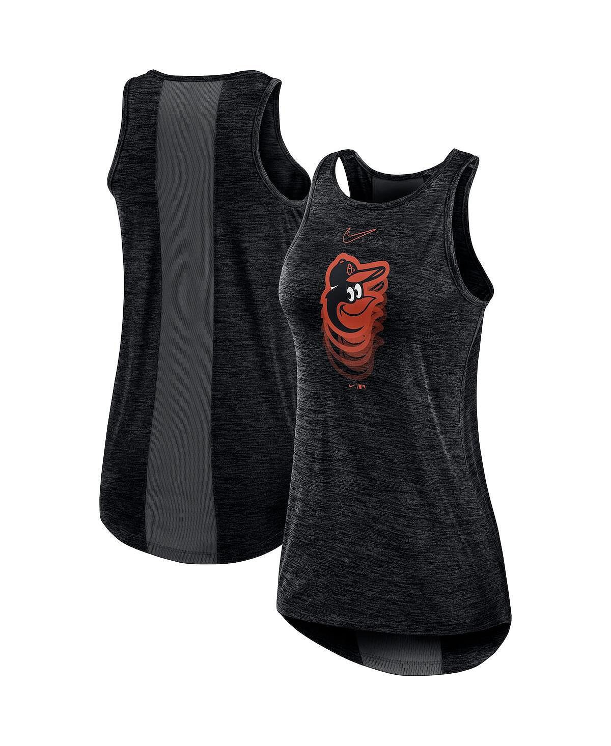 Женская черная майка baltimore orioles logo fade high neck performance tank top Nike, черный
Женская черная майка baltimore orioles logo fade high neck performance tank top Nike, черный