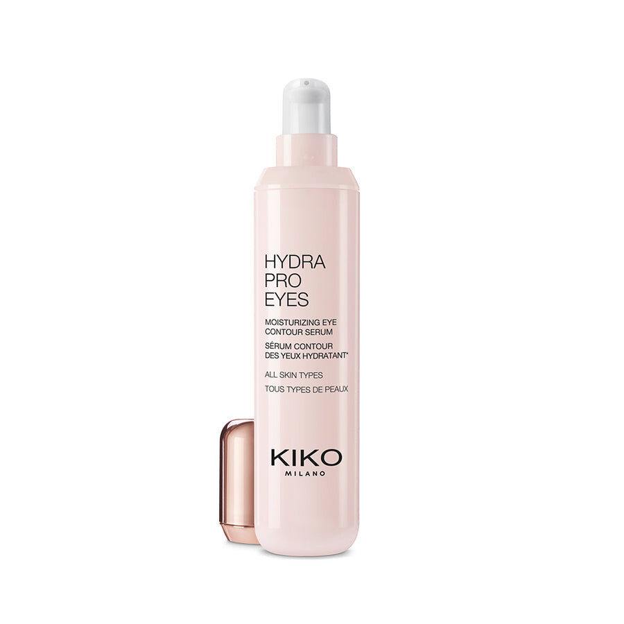 KIKO Milano Hydra Pro Eyes увлажняющая сыворотка с гиалуроновой кислотой для ухода за кожей вокруг глаз 15мл
KIKO Milano Hydra Pro Eyes увлажняющая сыворотка с гиалуроновой кислотой для ухода за кожей вокруг глаз 15мл