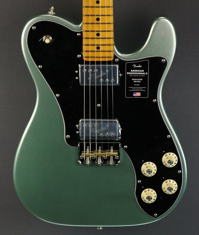 НОВИНКА Fender American Professional II Telecaster Deluxe - Mystic Surf Green (202) (202) American Professional II Telecaster Deluxe, Maple Fin...
НОВИНКА Fender American Professional II Telecaster Deluxe - Mystic Surf Green (202) (202) American Professional II Telecaster Deluxe, Maple Fin...