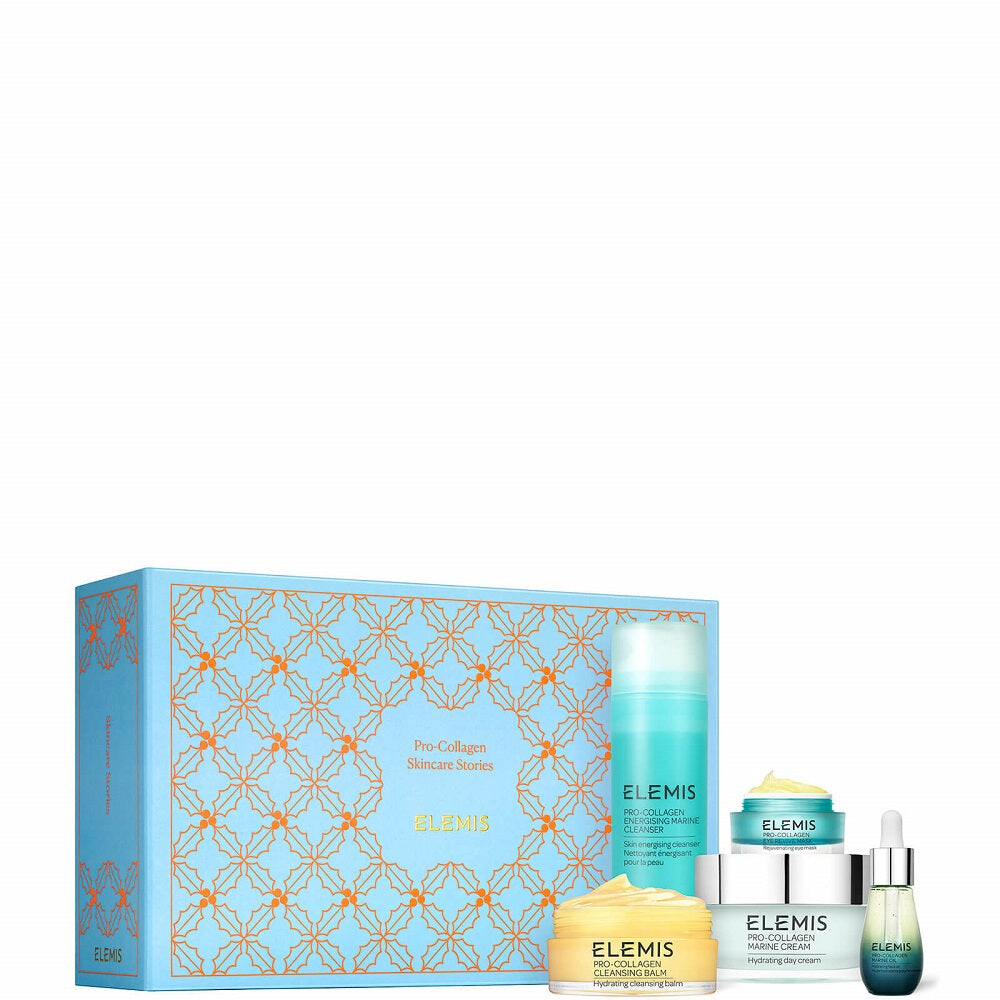 ELEMIS Pro-Collagen Skincare Stories set Энергетическое морское очищающее средство 150 мл + Очищающий бальзам 100 г + Восстанавливающая маска для глаз 15 мл + Морское масло 15 мл + Морской крем 100 мл + Роскошная очищающая салфетка
ELEMIS Pro-Collagen Skincare Stories set Энергетическое морское очищающее средство 150 мл + Очищающий бальзам 100 г + Восстанавливающая маска для глаз 15 мл + Морское масло 15 мл + Морской крем 100 мл + Роскошная очищающая салфетка