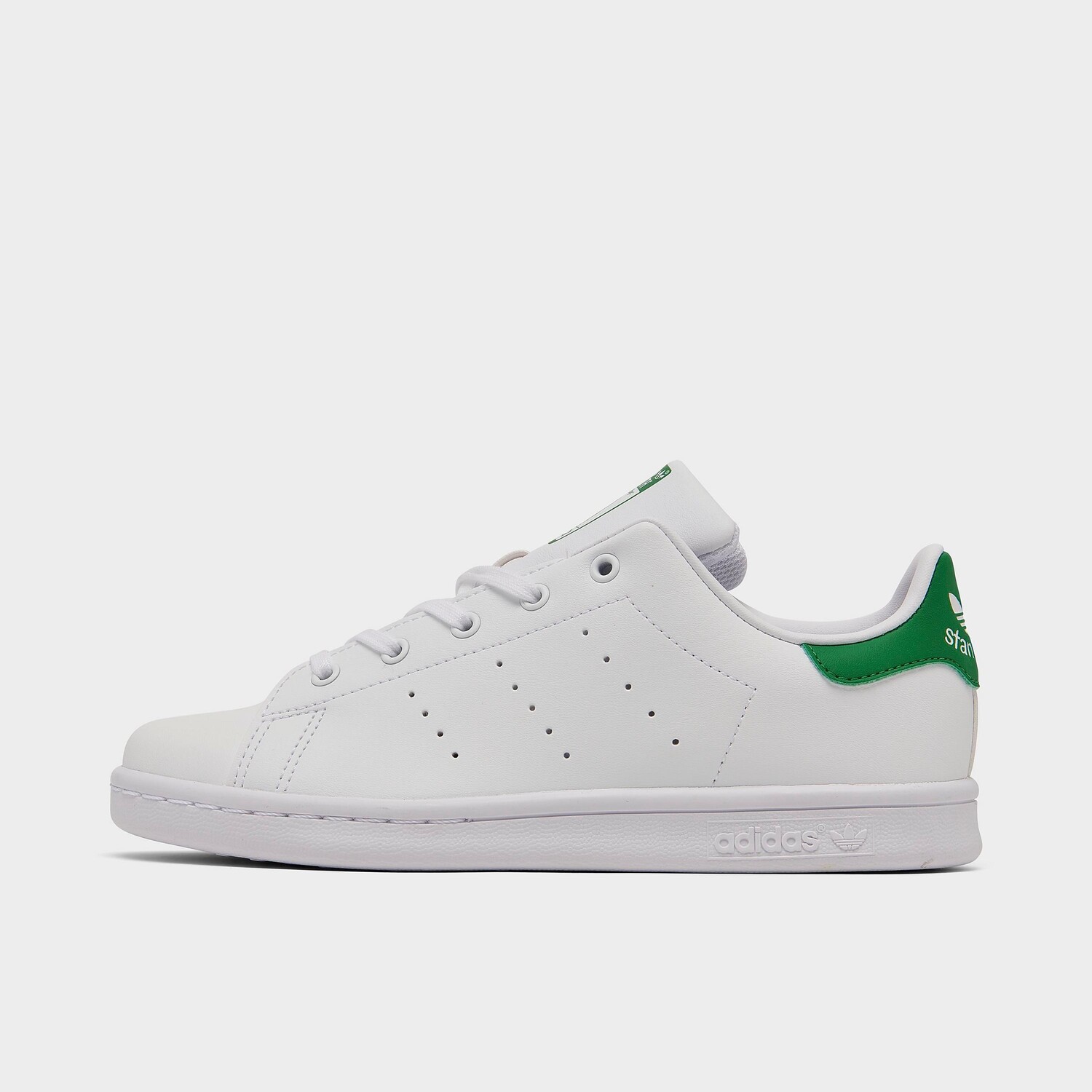Повседневная обувь Adidas Originals Stan Smith для маленьких детей, белый
Повседневная обувь Adidas Originals Stan Smith для маленьких детей, белый
