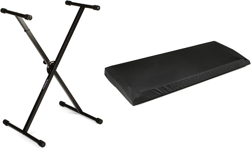 Набор стоек On-Stage KS7190 Classic Single-X с чехлом для клавиатуры Gator GKC-1540 для 61-76-клавишных клавиатур Gator + On-Stage GKC-1540=1 KS7190=1
Набор стоек On-Stage KS7190 Classic Single-X с чехлом для клавиатуры Gator GKC-1540 для 61-76-клавишных клавиатур Gator + On-Stage GKC-1540=1 KS7190=1