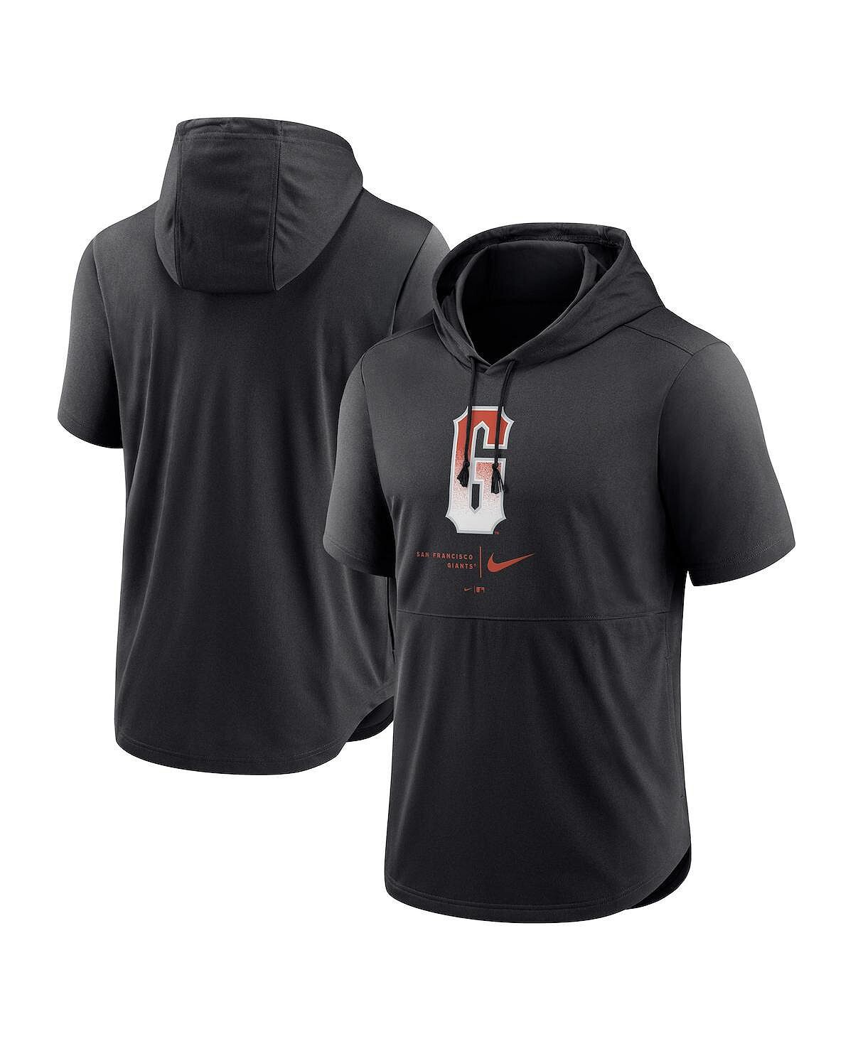 Мужская черная толстовка с капюшоном san francisco giants city connect performance с коротким рукавом Nike, черный
Мужская черная толстовка с капюшоном san francisco giants city connect performance с коротким рукавом Nike, черный