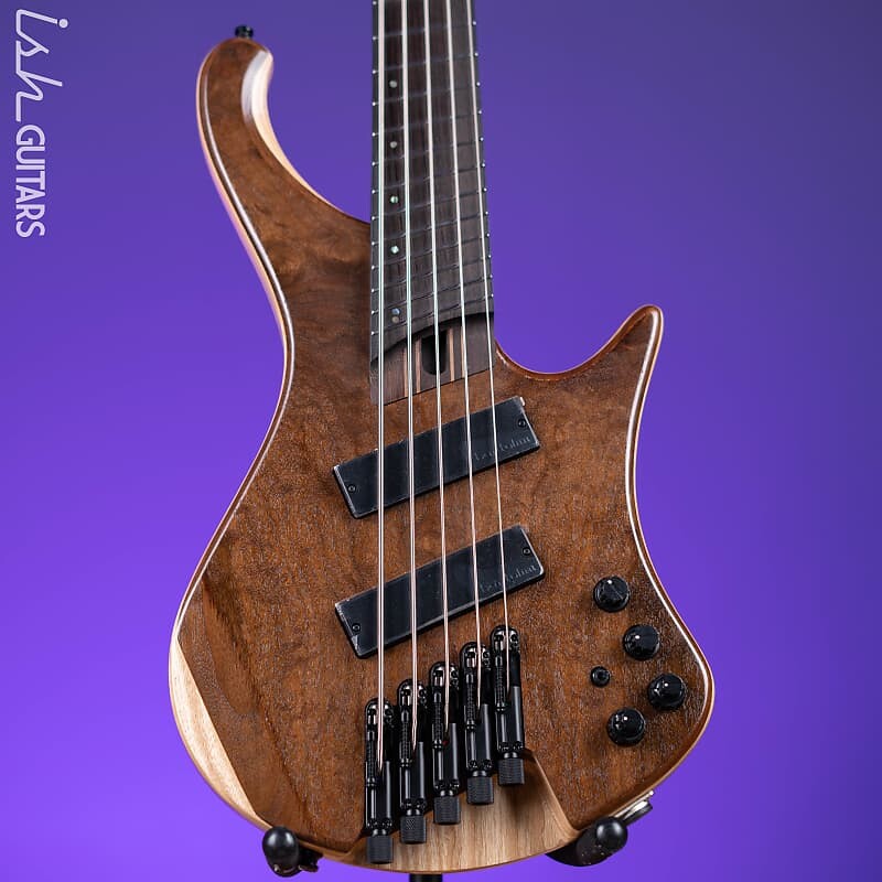 Ibanez EHB1265MS 5-String Multi-Scale Bass Natural Mocha Low Gloss EBH1265MS 5-String Multi-Scale Bass
Ibanez EHB1265MS 5-String Multi-Scale Bass Natural Mocha Low Gloss EBH1265MS 5-String Multi-Scale Bass