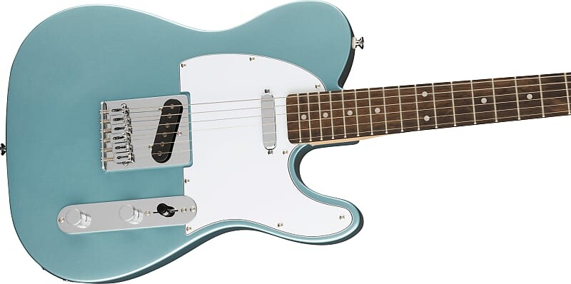 Squier FSR Affinity Series Telecaster, лавровый гриф, белая накладка, ледяной синий металлик Fender 0378200583
Squier FSR Affinity Series Telecaster, лавровый гриф, белая накладка, ледяной синий металлик Fender 0378200583