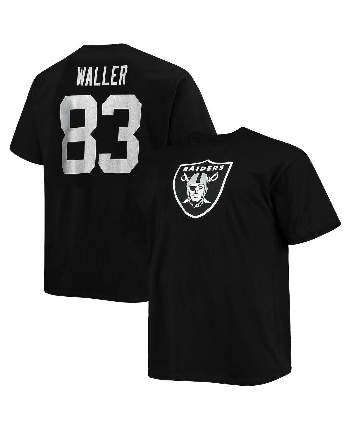 Мужская фирменная футболка darren waller black las vegas raiders big and tall player с именем и номером Fanatics, черный
Мужская фирменная футболка darren waller black las vegas raiders big and tall player с именем и номером Fanatics, черный