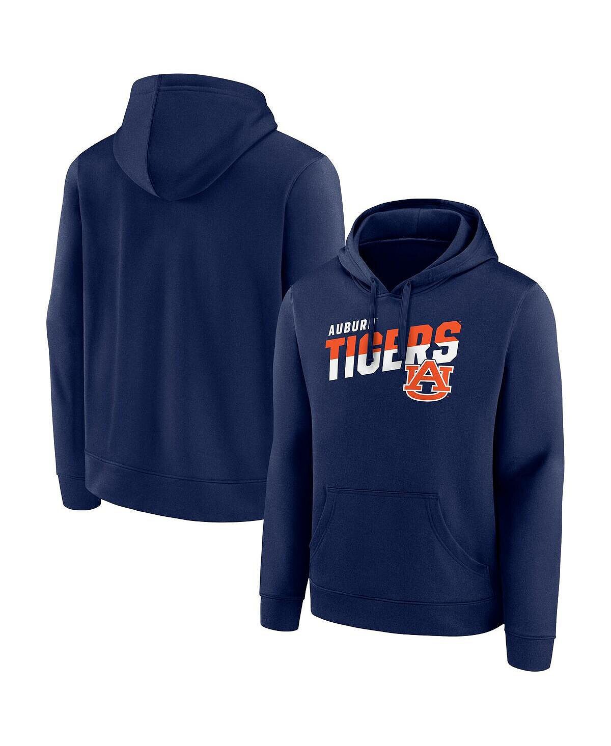 Мужская брендовая темно-синяя толстовка с капюшоном auburn tigers quick slant pullover Fanatics, синий
Мужская брендовая темно-синяя толстовка с капюшоном auburn tigers quick slant pullover Fanatics, синий