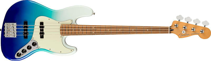 Гитара Fender Player Plus Jazz Bass, накладка на гриф Pau Ferro, цвет Belair Blue - MIM 0147373330
Гитара Fender Player Plus Jazz Bass, накладка на гриф Pau Ferro, цвет Belair Blue - MIM 0147373330