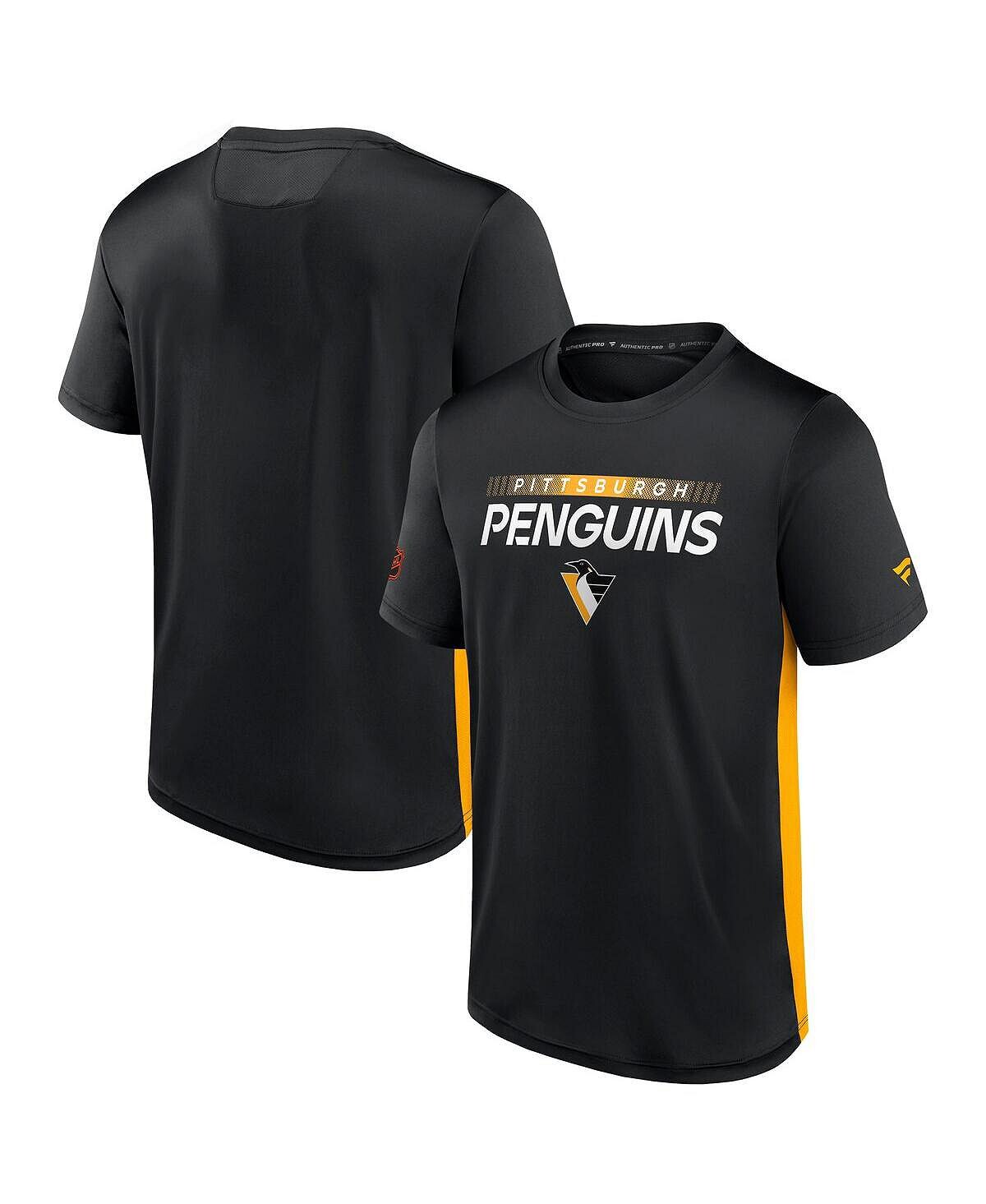 Мужская фирменная черно-желтая футболка pittsburgh penguins special edition 2.0 authentic pro tech Fanatics, мульти
Мужская фирменная черно-желтая футболка pittsburgh penguins special edition 2.0 authentic pro tech Fanatics, мульти