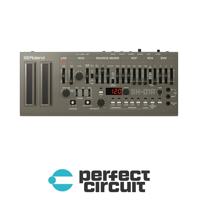 Звуковой модуль виртуального аналогового синтезатора Roland SH-01A Boutique SH-01A Boutique Virtual Analog Synthesizer Sound Module
Звуковой модуль виртуального аналогового синтезатора Roland SH-01A Boutique SH-01A Boutique Virtual Analog Synthesizer Sound Module