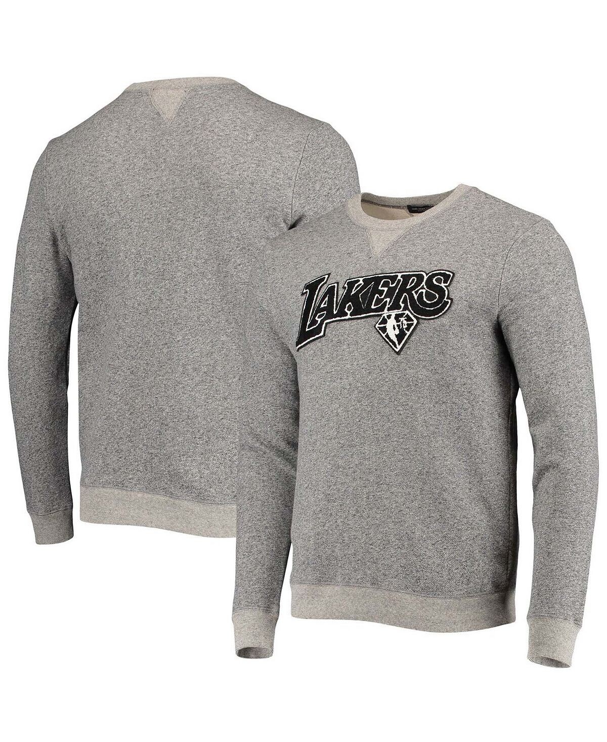 Мужская серая меланжевая толстовка los angeles lakers marled french terry pullover sweatshirt Junk Food, мульти
Мужская серая меланжевая толстовка los angeles lakers marled french terry pullover sweatshirt Junk Food, мульти