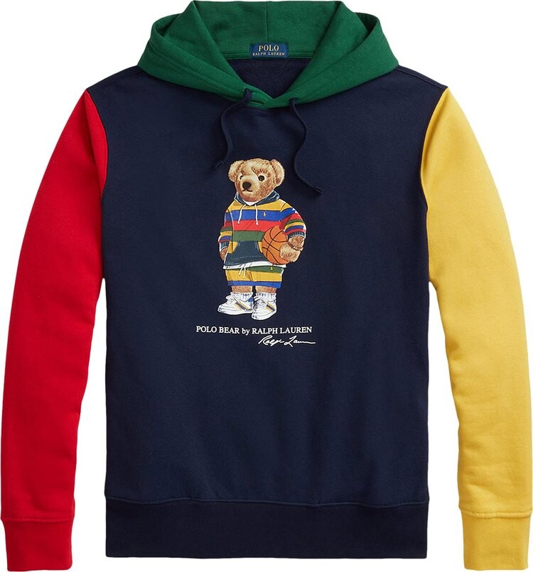 Лонгслив Polo Ralph Lauren Graphic Fleece Long-Sleeve Sweatshirt 'Navy Mubear', синий
Лонгслив Polo Ralph Lauren Graphic Fleece Long-Sleeve Sweatshirt 'Navy Mubear', синий