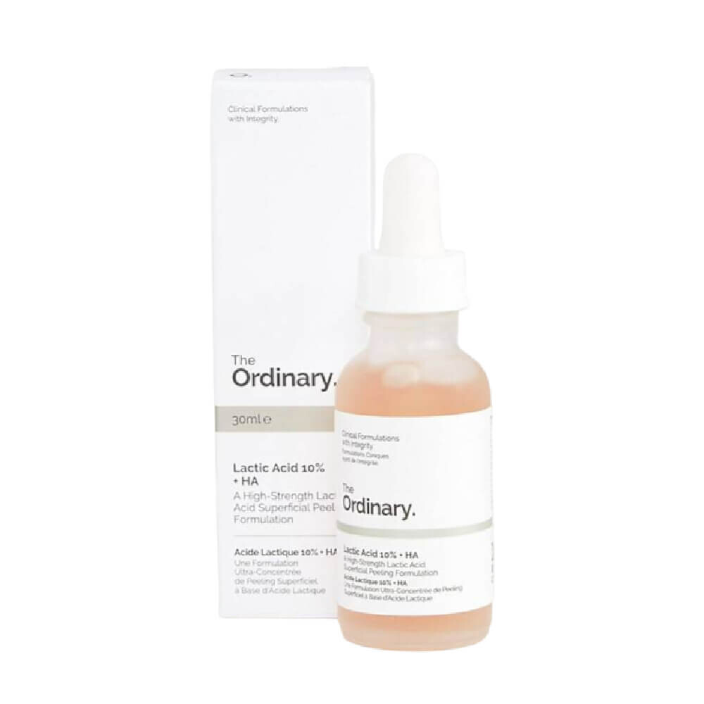 Сыворотка-пилинг с молочной кислотой The Ordinary Lactic Acid 10% + HA 2% Superficial Peeling Formulation, 30мл
Сыворотка-пилинг с молочной кислотой The Ordinary Lactic Acid 10% + HA 2% Superficial Peeling Formulation, 30мл