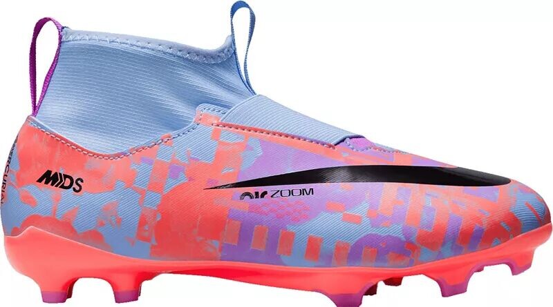 Детские футбольные бутсы Nike Mercurial Zoom Superfly 9 MDS Academy FG, фиолетовый/розовый
Детские футбольные бутсы Nike Mercurial Zoom Superfly 9 MDS Academy FG, фиолетовый/розовый