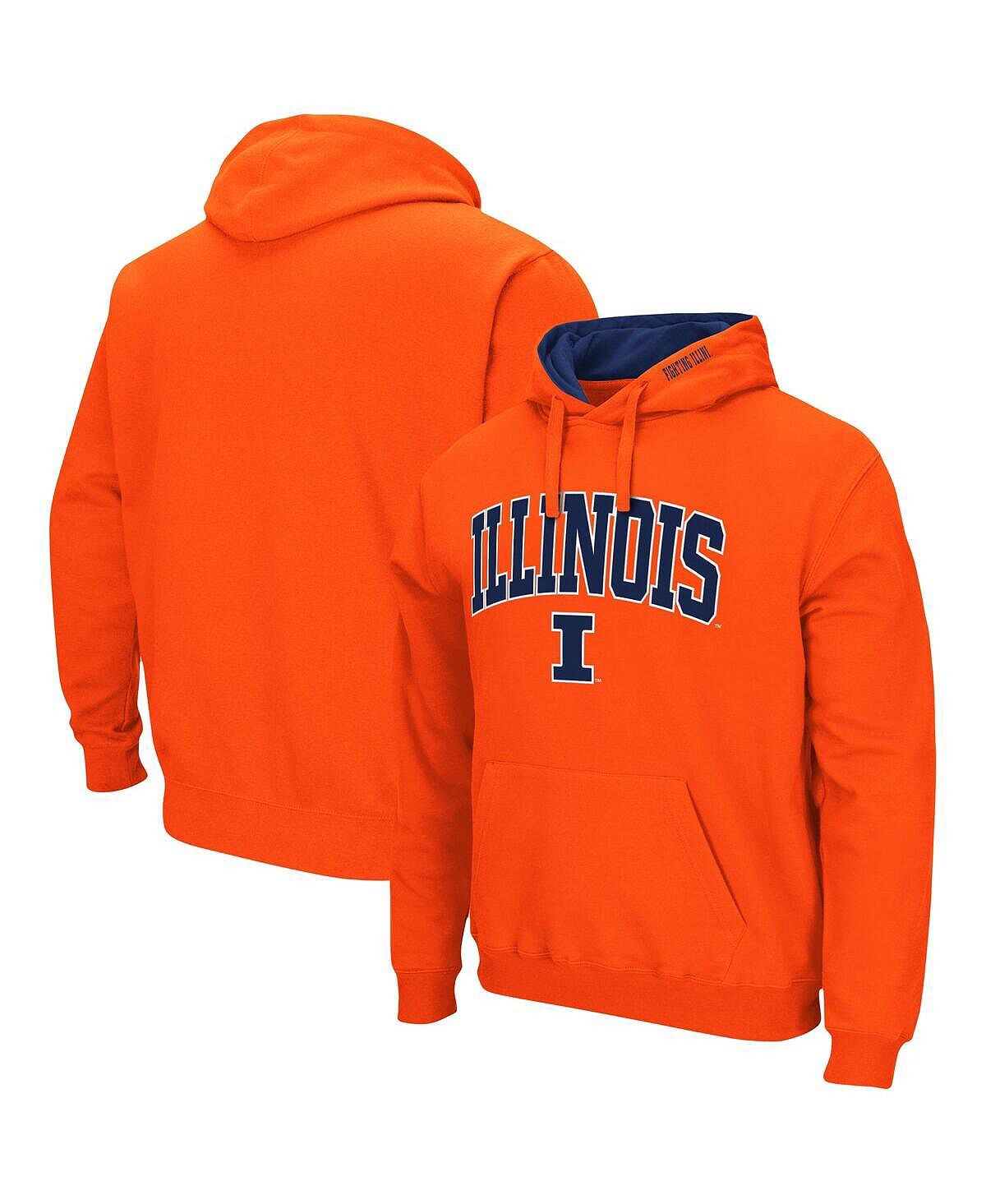 Мужская толстовка с капюшоном orange illinois fighting illini arch и логотипом 3.0 Colosseum
Мужская толстовка с капюшоном orange illinois fighting illini arch и логотипом 3.0 Colosseum