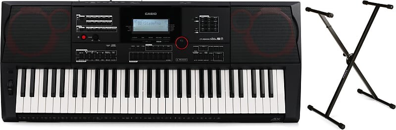 Casio CT-X5000 61-клавишный портативный аранжировщик с сценическими стойками KS7190 Classic Single-X Stand Casio + On-Stage CT-X5000=1 KS7190=1
Casio CT-X5000 61-клавишный портативный аранжировщик с сценическими стойками KS7190 Classic Single-X Stand Casio + On-Stage CT-X5000=1 KS7190=1