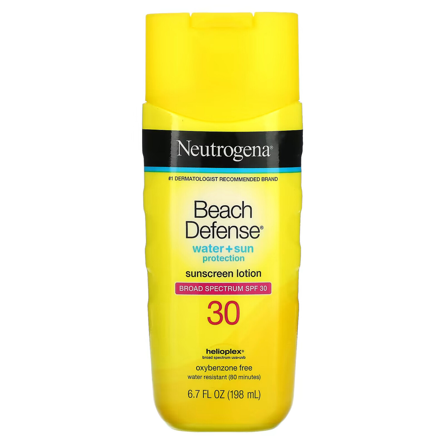 Neutrogena, Beach Defense, солнцезащитный лосьон, SPF 30,198 мл (6,7 жидк. унции)
Neutrogena, Beach Defense, солнцезащитный лосьон, SPF 30,198 мл (6,7 жидк. унции)