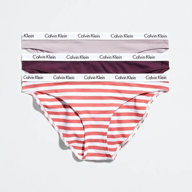 Набор трусов Calvin Klein Stripe Carousel Cotton, 3 предмета, фиолетовый/розовый/белый
Набор трусов Calvin Klein Stripe Carousel Cotton, 3 предмета, фиолетовый/розовый/белый