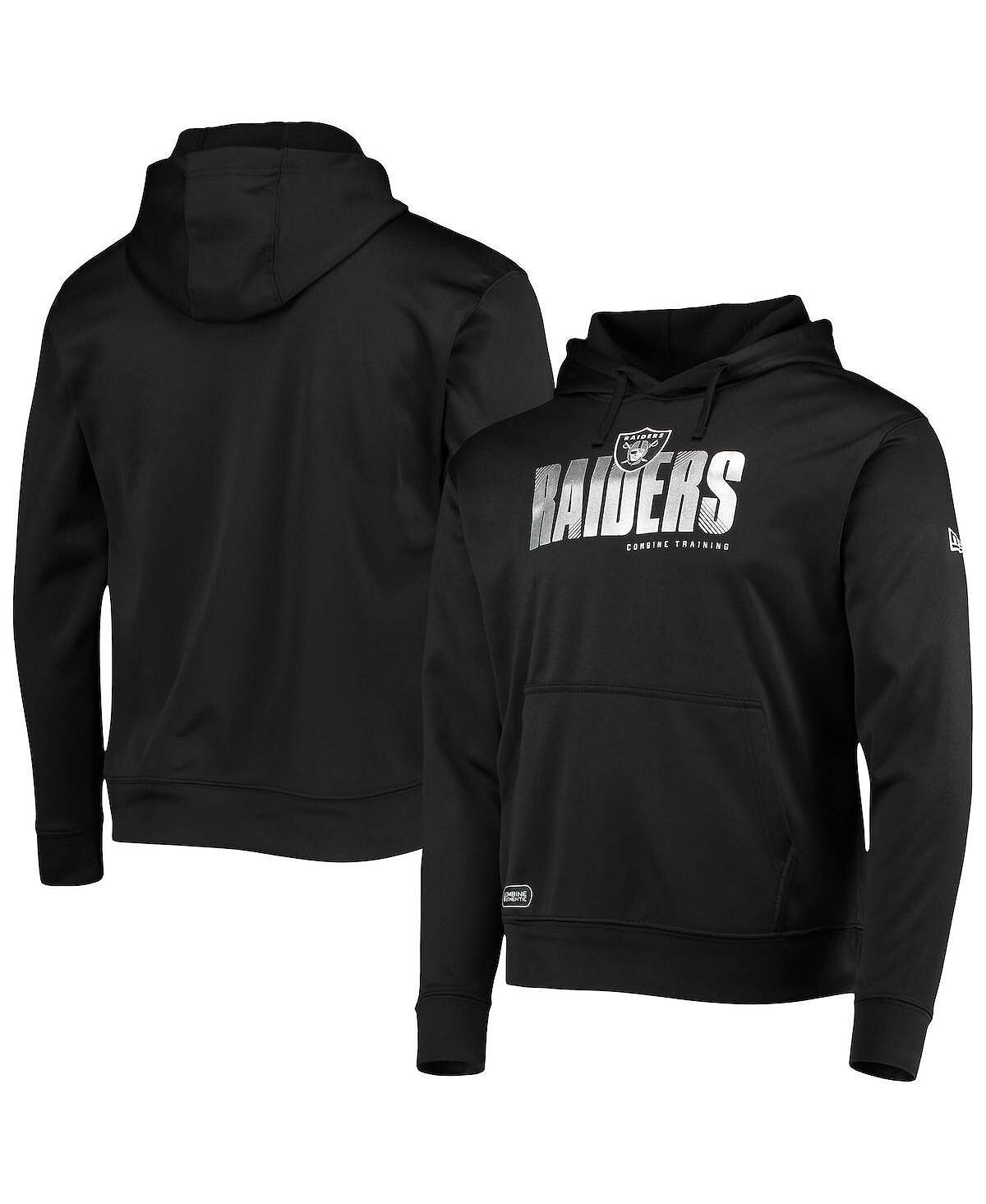 Мужская черная толстовка с капюшоном las vegas raiders combine authentic hard hash pullover New Era, черный
Мужская черная толстовка с капюшоном las vegas raiders combine authentic hard hash pullover New Era, черный