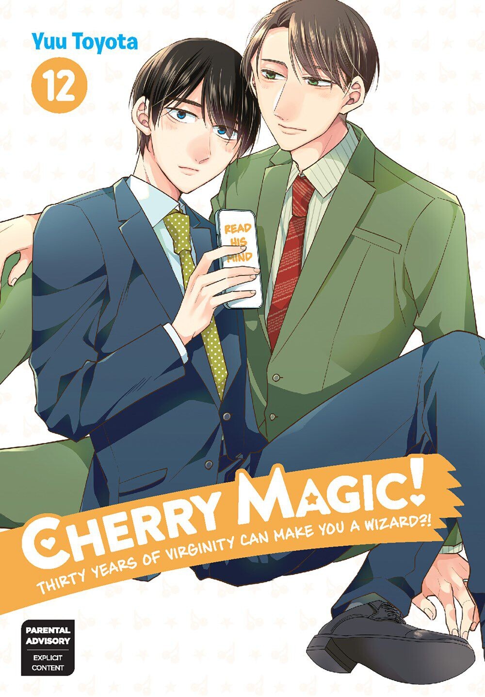 Манга Cherry Magic! Thirty Years of Virginity Can Make You a Wizard! Manga Volume 12
Манга Cherry Magic! Thirty Years of Virginity Can Make You a Wizard! Manga Volume 12