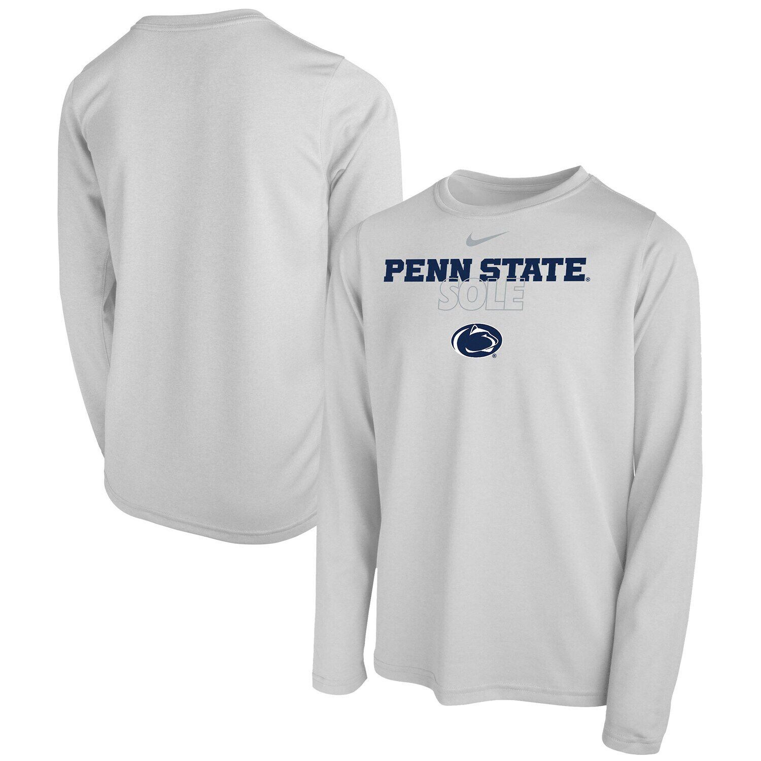 Молодежная белая футболка Nike Penn State Nittany Lions 2023 On Court Sole Bench Nike
Молодежная белая футболка Nike Penn State Nittany Lions 2023 On Court Sole Bench Nike