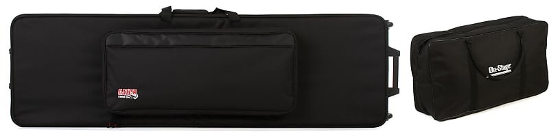 Полужесткий чехол для клавиатуры Gator GK-88-SLIM в комплекте с сценической сумкой KSB-6500 для подставки для клавиатуры KS7350 Folding-Z Gator + On-Stage GK-88 SLIM=1 KSB-6500=1
Полужесткий чехол для клавиатуры Gator GK-88-SLIM в комплекте с сценической сумкой KSB-6500 для подставки для клавиатуры KS7350 Folding-Z Gator + On-Stage GK-88 SLIM=1 KSB-6500=1