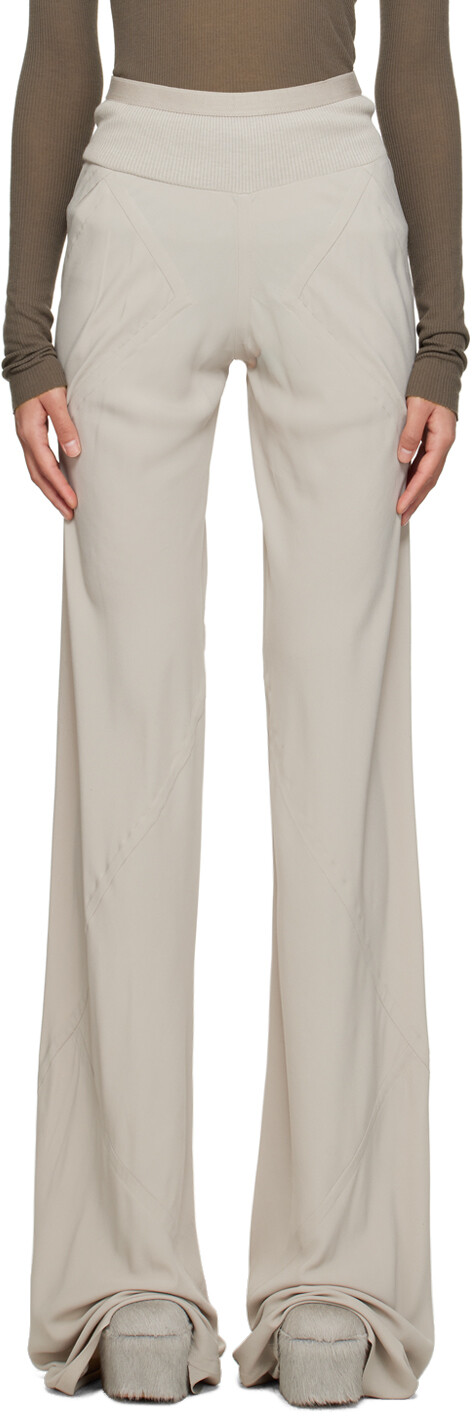 Брюки Off-White Bias Lounge Rick Owens, Серый, Брюки Off-White Bias Lounge Rick Owens
Брюки Off-White Bias Lounge Rick Owens, Серый, Брюки Off-White Bias Lounge Rick Owens
