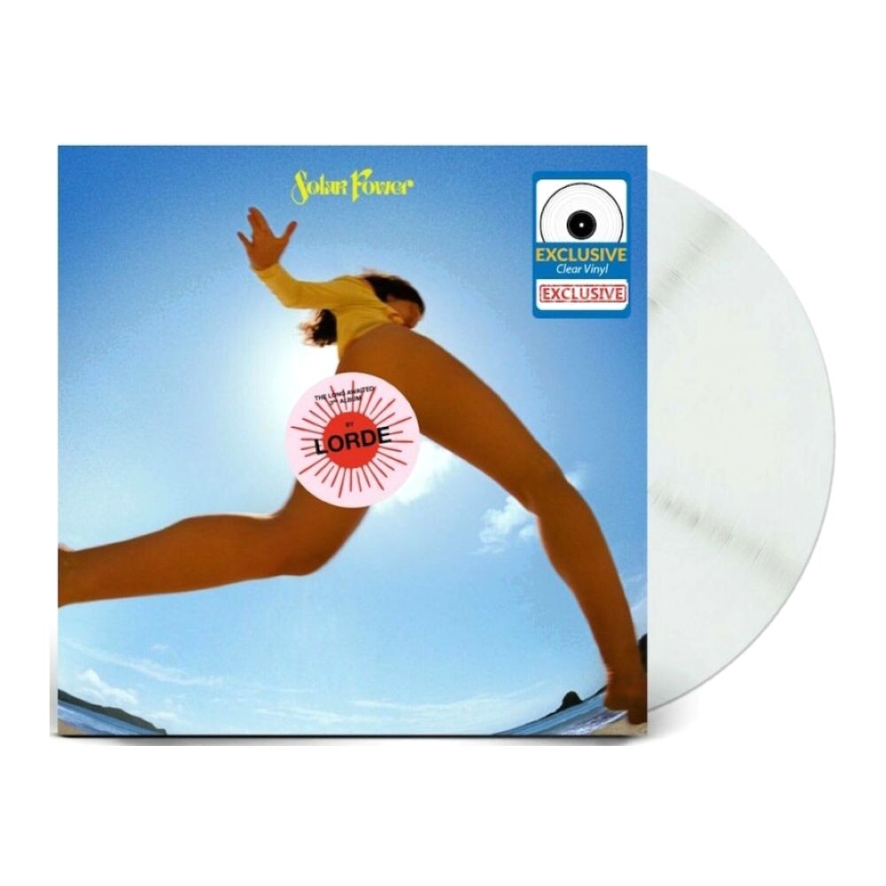Виниловая пластинка Solar Power (Clear Colored Vinyl) (Limited Edition) | Lorde
Виниловая пластинка Solar Power (Clear Colored Vinyl) (Limited Edition) | Lorde
