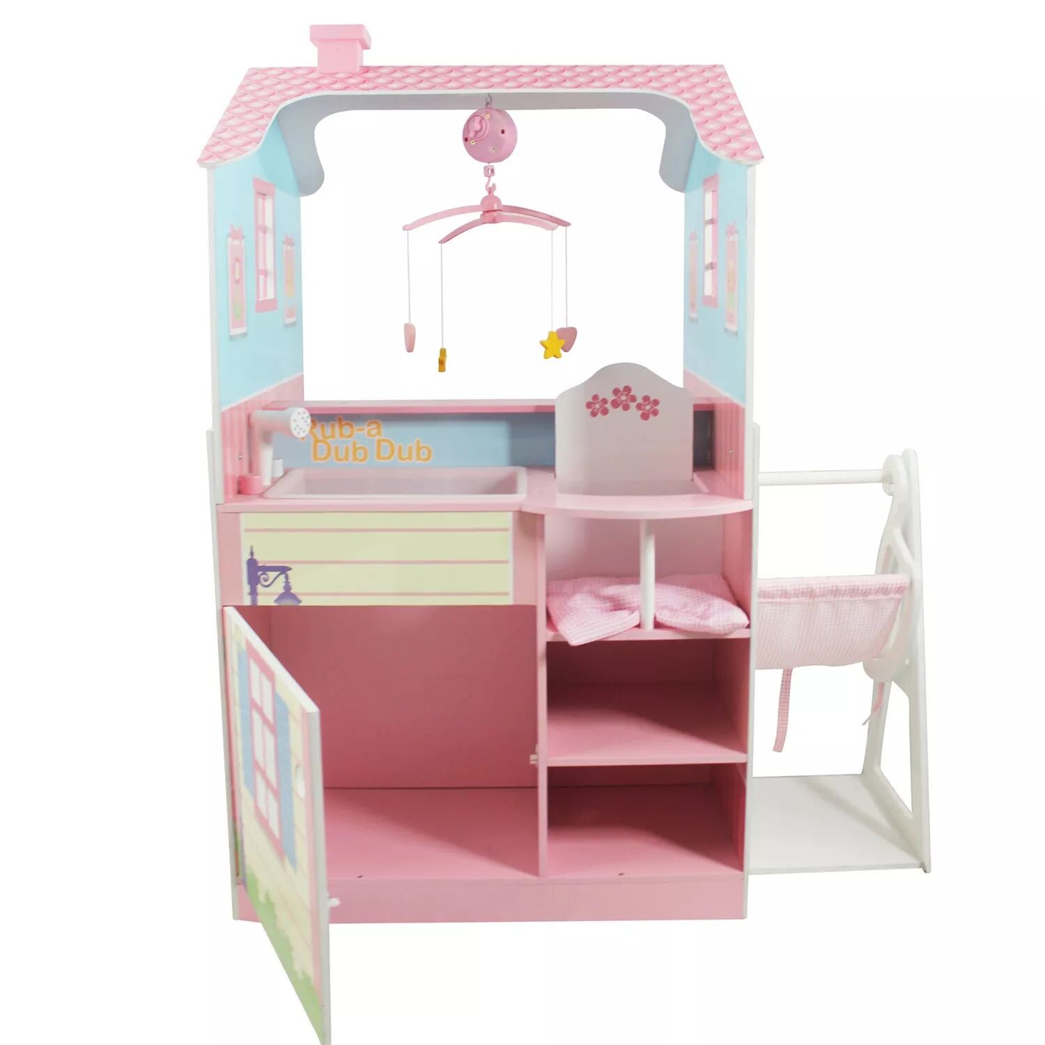 Классический кукольный домик Olivia's Little World, пеленальный столик Olivia's Little World
Классический кукольный домик Olivia's Little World, пеленальный столик Olivia's Little World