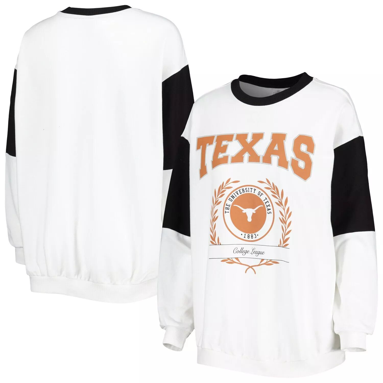 Женский пуловер Gameday Couture White Texas Longhorns It's A Vibe, пуловер «летучая мышь»
Женский пуловер Gameday Couture White Texas Longhorns It's A Vibe, пуловер «летучая мышь»