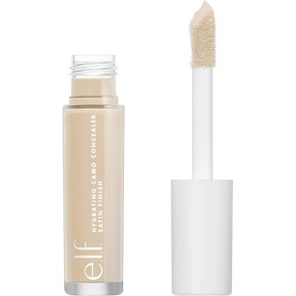 Elf Hydrating Camo Concealer Легкий, с полным покрытием, стойкий, 0,20 жидких унций, светло-слоновая кость E.L.F.
Elf Hydrating Camo Concealer Легкий, с полным покрытием, стойкий, 0,20 жидких унций, светло-слоновая кость E.L.F.