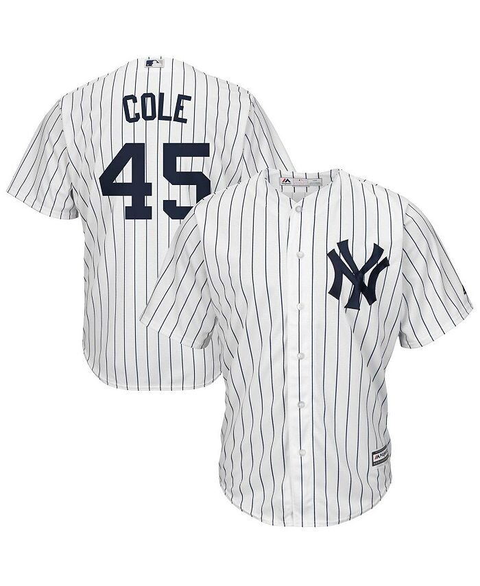 Мужская футболка Gerrit Cole White, темно-синяя, реплика игрока New York Yankees Big and Tall Profile, белый
Мужская футболка Gerrit Cole White, темно-синяя, реплика игрока New York Yankees Big and Tall Profile, белый