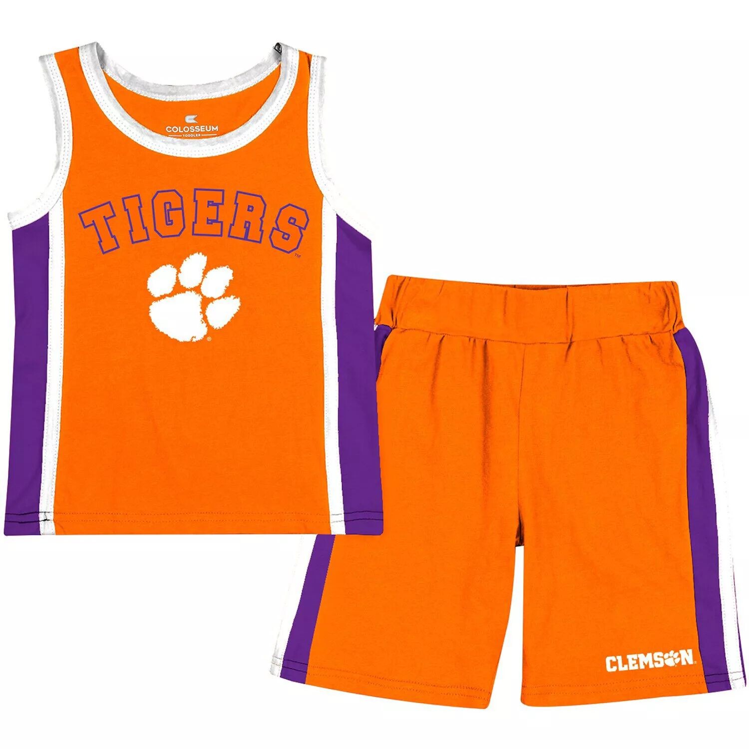 Комплект из майки и шорт для малышей Colosseum Orange Clemson Tigers Do Right Colosseum
Комплект из майки и шорт для малышей Colosseum Orange Clemson Tigers Do Right Colosseum