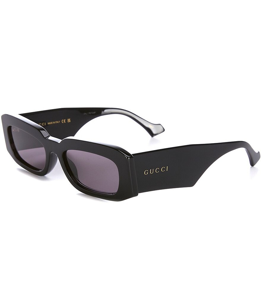 Мужские прямоугольные солнцезащитные очки Gucci GG1426S с надписью 54 мм, черный
Мужские прямоугольные солнцезащитные очки Gucci GG1426S с надписью 54 мм, черный