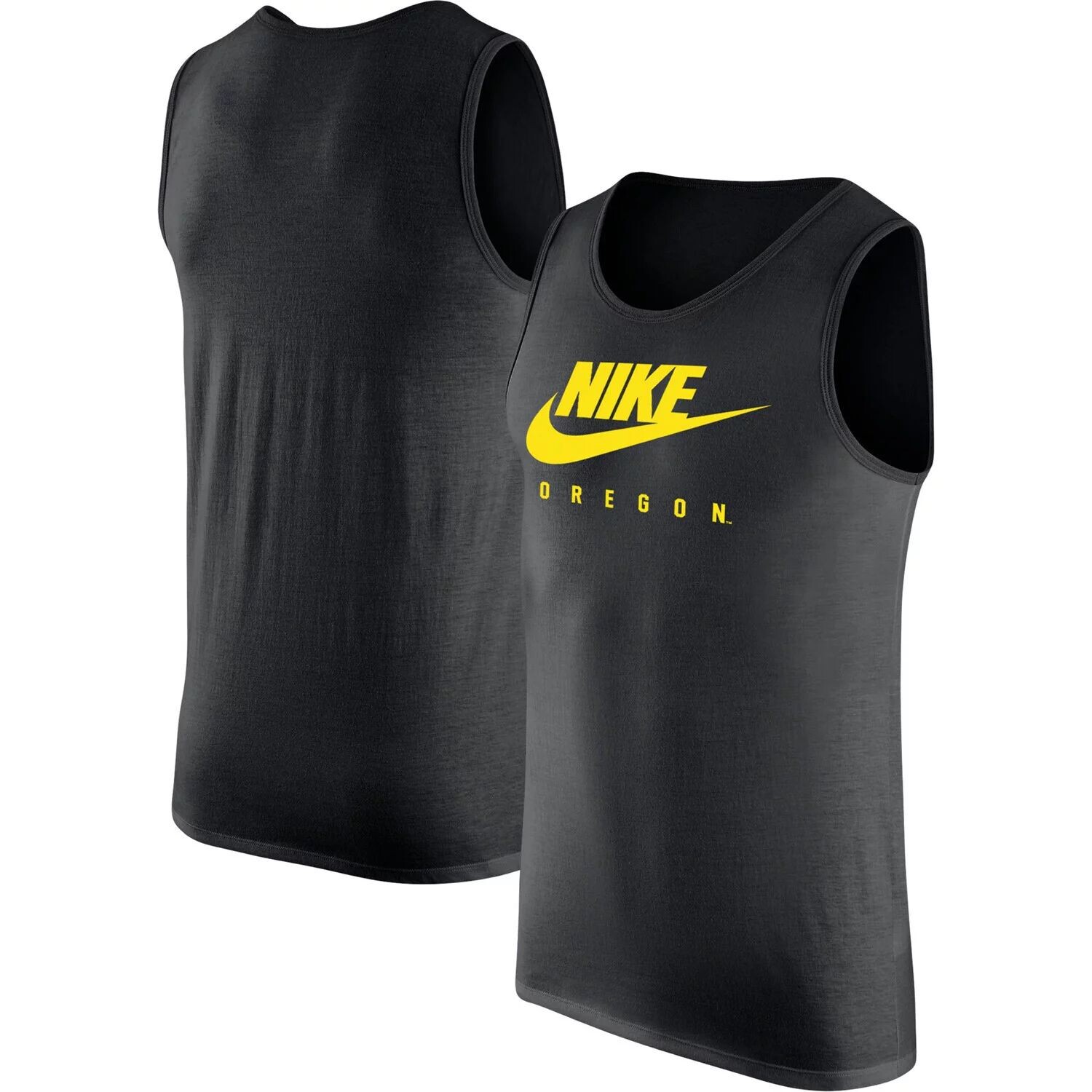 Мужская черная майка Oregon Ducks Futura Performance с круглым вырезом Nike, Черный
Мужская черная майка Oregon Ducks Futura Performance с круглым вырезом Nike, Черный