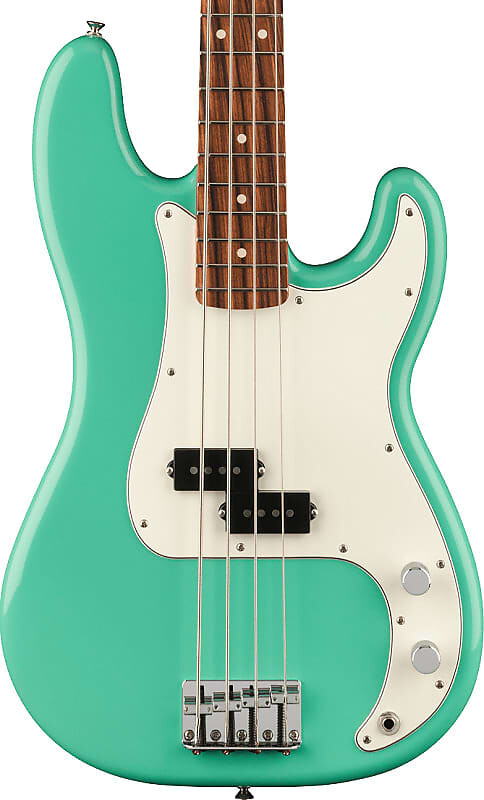 Басс гитара Fender Player Precision Electric Bass. Pau Ferro Fingerboard, Sea Foam Green
Басс гитара Fender Player Precision Electric Bass. Pau Ferro Fingerboard, Sea Foam Green