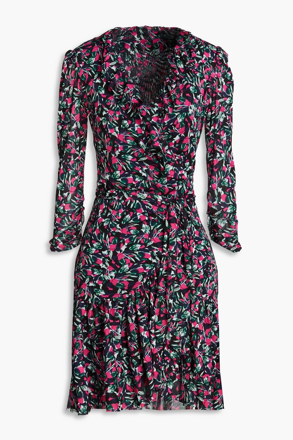 Платье мини Paloma из эластичной сетки с оборками и цветочным принтом DIANE VON FURSTENBERG, фуксия
Платье мини Paloma из эластичной сетки с оборками и цветочным принтом DIANE VON FURSTENBERG, фуксия