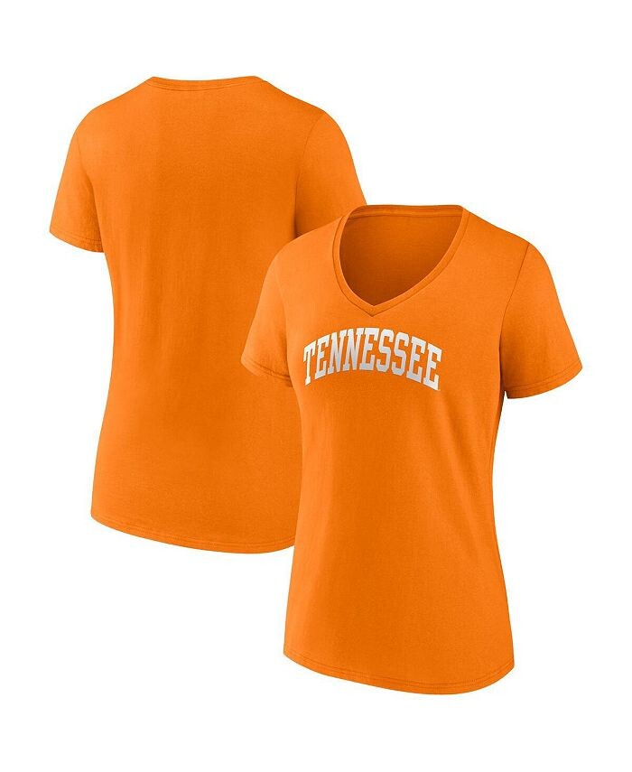 Женская футболка с логотипом Tennessee Orange Tennessee Volunteers Basic Arch с v-образным вырезом Fanatics, оранжевый
Женская футболка с логотипом Tennessee Orange Tennessee Volunteers Basic Arch с v-образным вырезом Fanatics, оранжевый