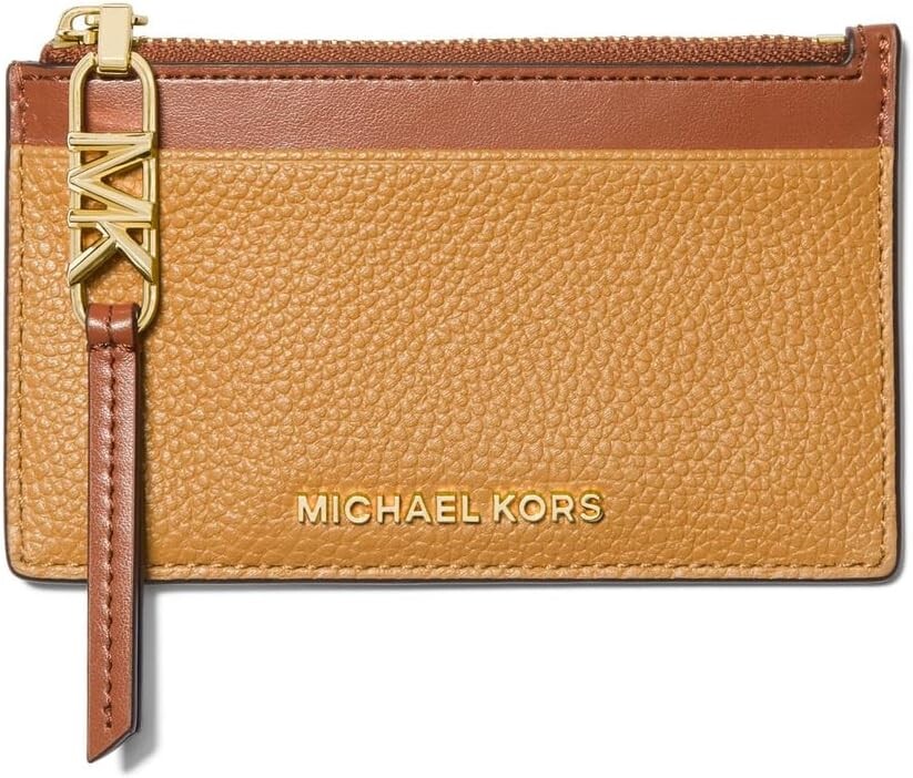 Маленький футляр для карт Empire на молнии MICHAEL Michael Kors, цвет Pale Peanut/Luggage
Маленький футляр для карт Empire на молнии MICHAEL Michael Kors, цвет Pale Peanut/Luggage