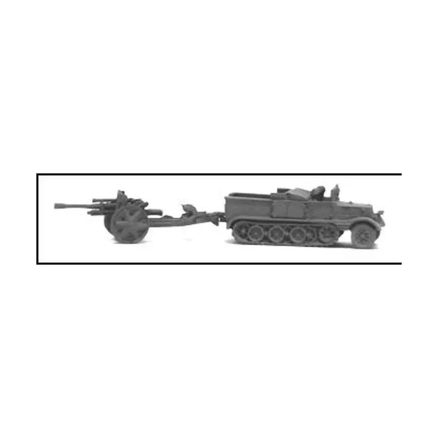 105-мм гаубица, WWII Micro Armour - Germany - Towed Artillery (1:285)
105-мм гаубица, WWII Micro Armour - Germany - Towed Artillery (1:285)