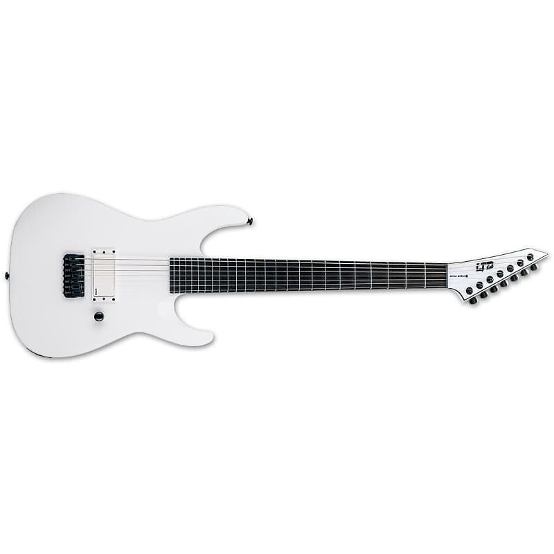 Электрогитара ESP LTD M-7BHT Baritone Arctic Metal Snow White Satin 7-String Electric Guitar - BRAND NEW
Электрогитара ESP LTD M-7BHT Baritone Arctic Metal Snow White Satin 7-String Electric Guitar - BRAND NEW