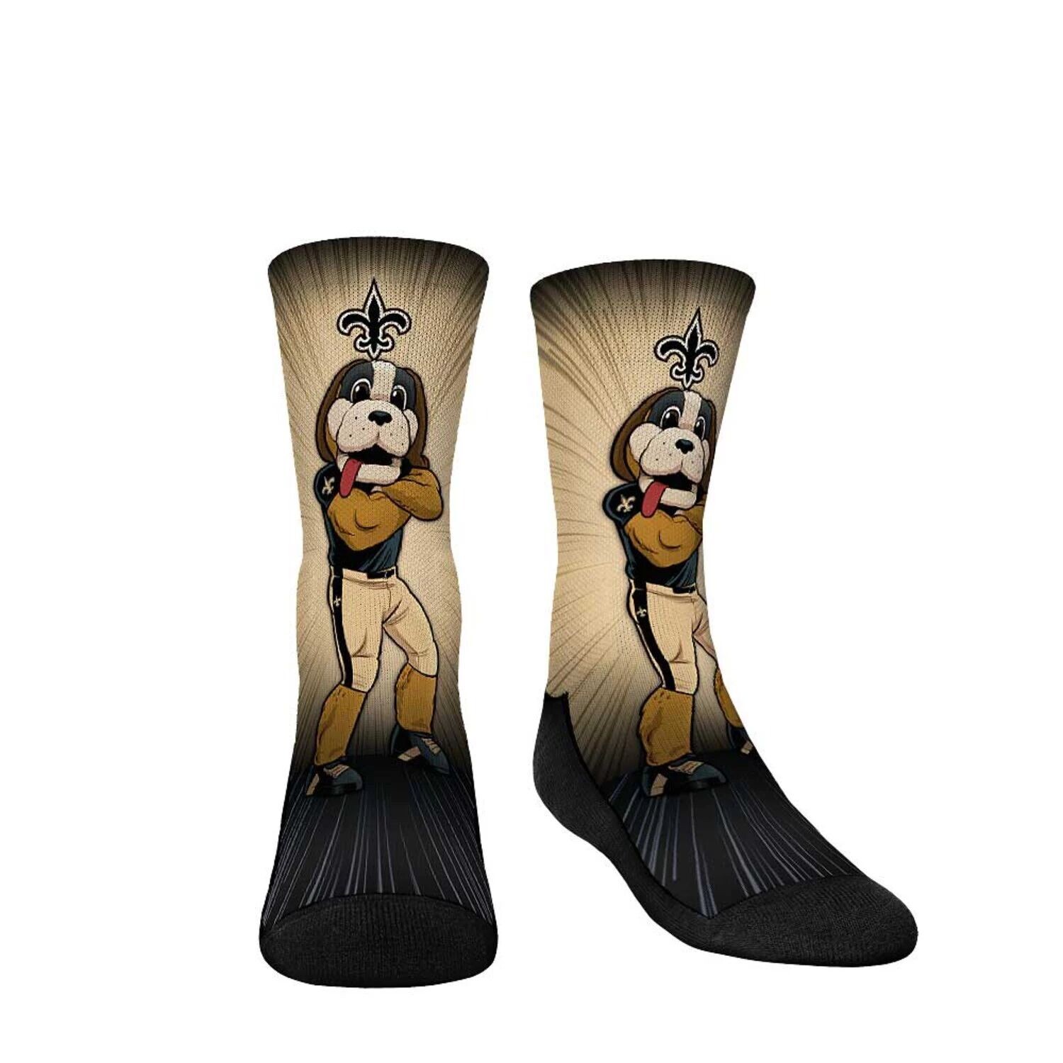 Молодежные носки Rock Em Носки с талисманом New Orleans Saints Pump Up Crew Unbranded
Молодежные носки Rock Em Носки с талисманом New Orleans Saints Pump Up Crew Unbranded