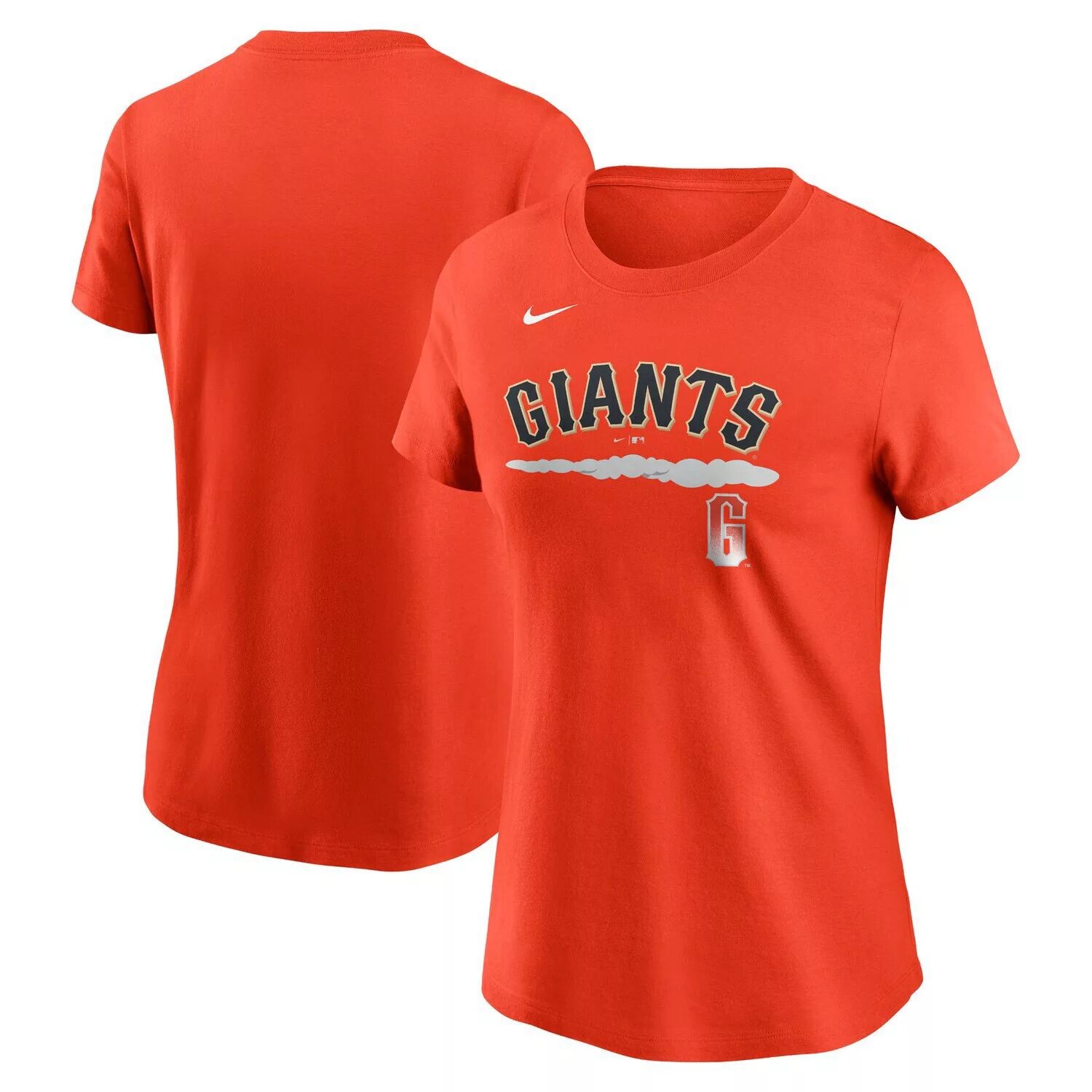 Женская оранжевая футболка Nike San Francisco Giants City Connect с надписью Nike, Оранжевый
Женская оранжевая футболка Nike San Francisco Giants City Connect с надписью Nike, Оранжевый