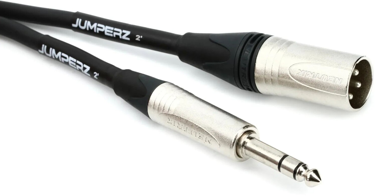 JUMPERZ JZTRSXM-2 Студийный соединительный кабель 1/4 дюйма TRS «папа» — XLR «папа» — 2 фута
JUMPERZ JZTRSXM-2 Студийный соединительный кабель 1/4 дюйма TRS «папа» — XLR «папа» — 2 фута