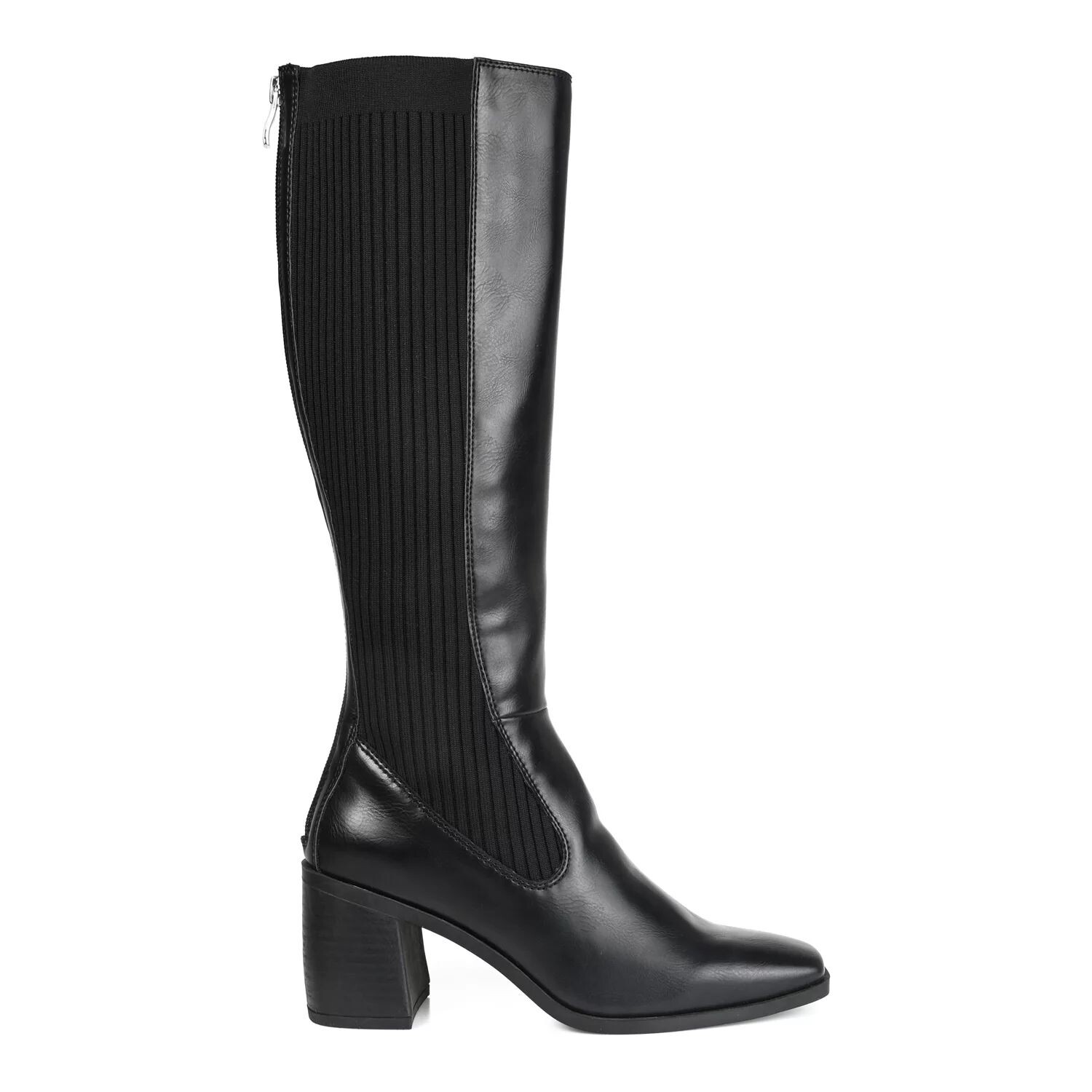 Женские сапоги до колена Journee Collection Winny из эластичной вязки Journee Collection, черный
Женские сапоги до колена Journee Collection Winny из эластичной вязки Journee Collection, черный